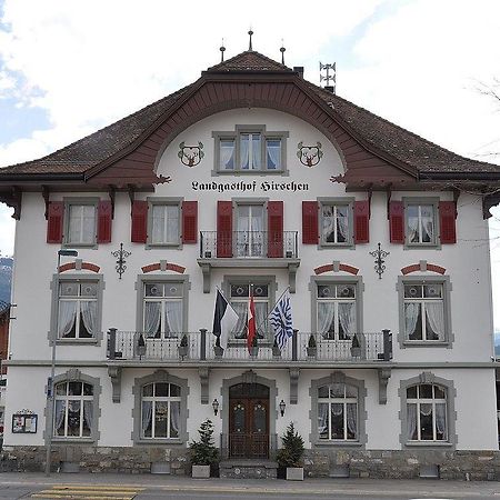 Hotel Hirschen Plaffeien Exterior photo