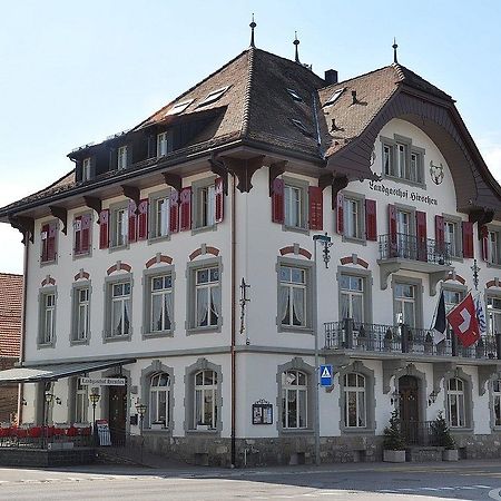 Hotel Hirschen Plaffeien Exterior photo